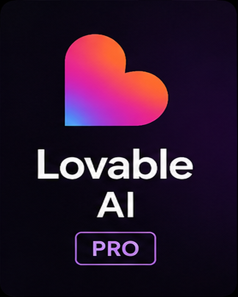 Lovable AI — offre OneClic Digital