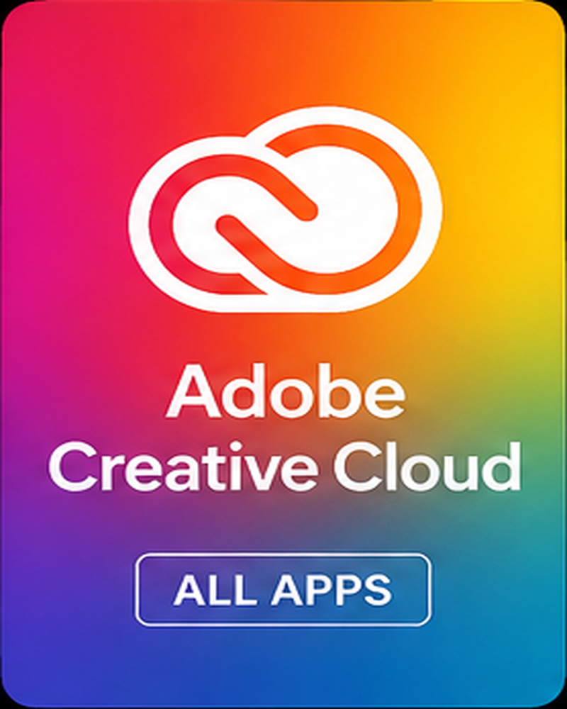 Adobe Creative Cloud — offre OneClic Digital